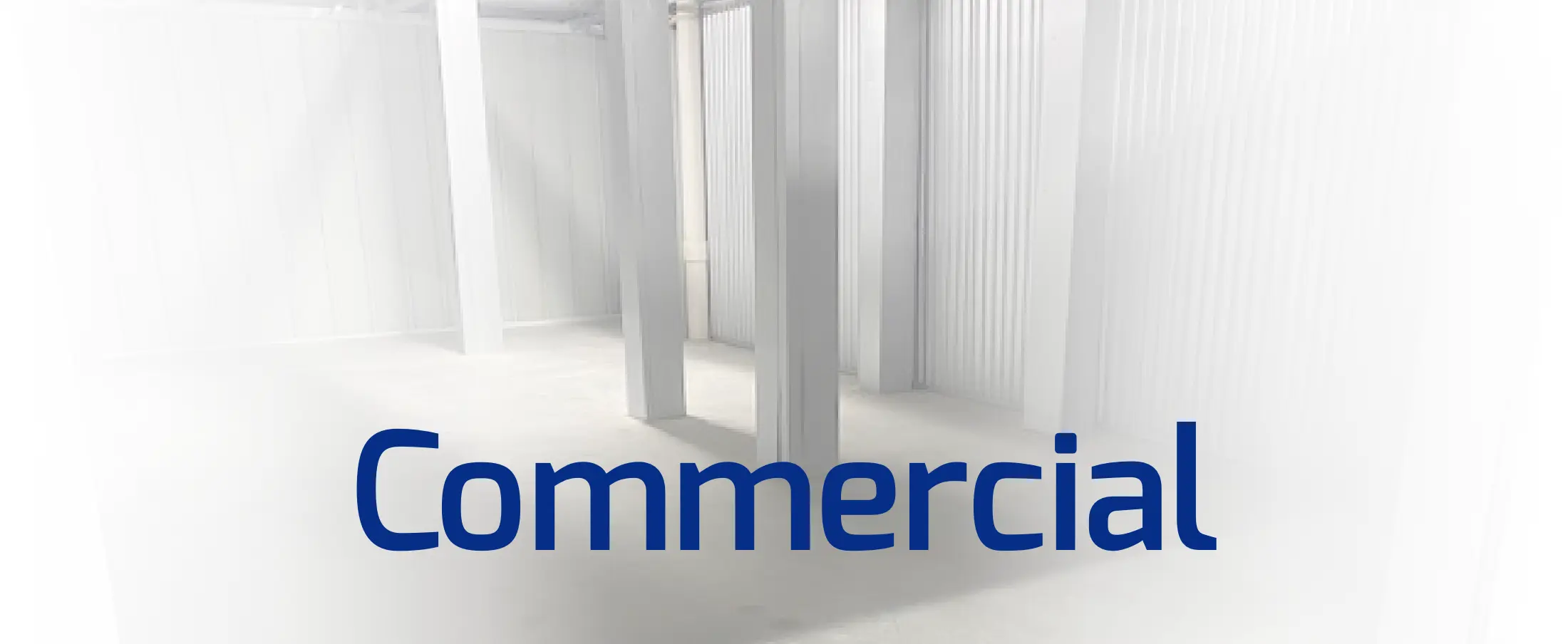 Commercial Storage Header Image