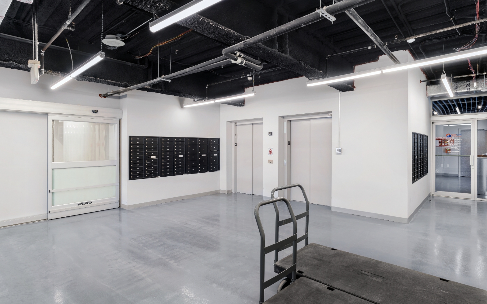 Downtown Miami Self Storage Loading Bay